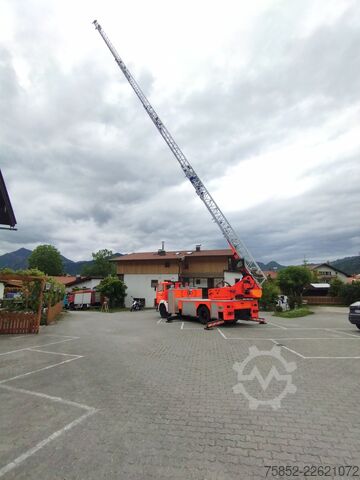 Truk pemadam kebakaran Iveco Magirus 140-25 A DLK 23/12 TÜV neu