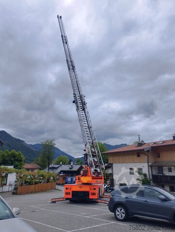 Truk pemadam kebakaran Iveco Magirus 140-25 A DLK 23/12 TÜV neu