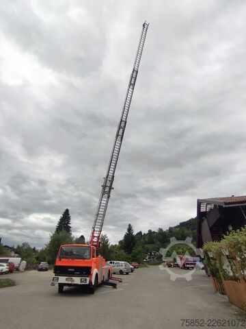 Truk pemadam kebakaran Iveco Magirus 140-25 A DLK 23/12 TÜV neu