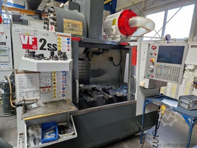 Loddrett maskinering senter HAAS VF 2SS, 27117