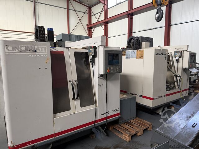 Centre d’usinage vertical CINCINNATI Arrow 500