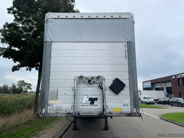 Bâché à rideaux latéraux Schmitz SCS 24/L Tautliner / SAF Axles / Discbrakes / A...