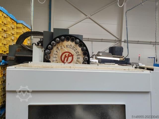 κατακόρυφο κέντρο κατεργασίας HAAS VF-4SS