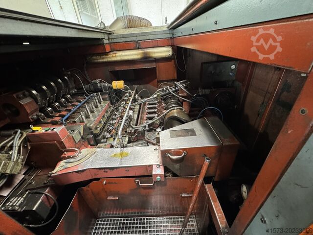 5 matrizes - prensa de 5 tempos KIESERLING K55