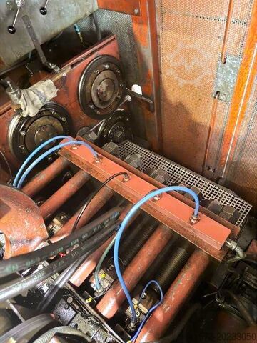 5 Matrizen - 5 Schlag Presse KIESERLING K55