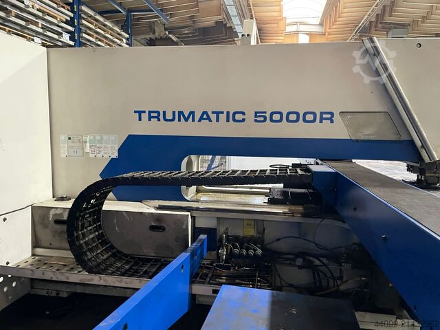 Mašina za probijanje i grickanje TRUMPF TruMatic 5000 R