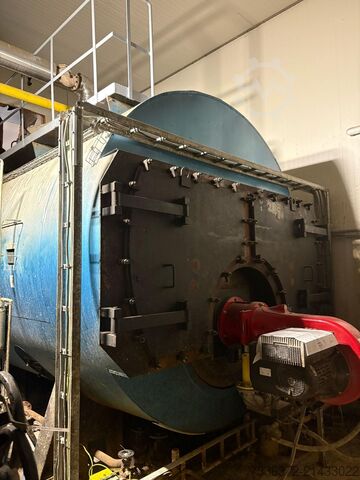 Ketel uap Steamboiler EMK 