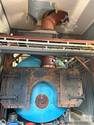 Ketel uap Steamboiler EMK 