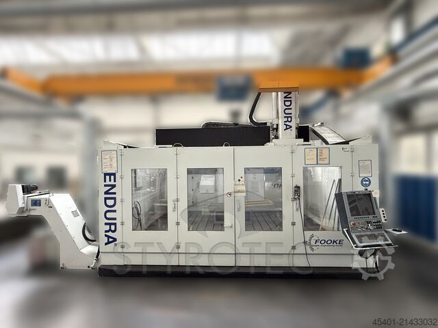 ダブルコラム門型フライス盤 Fooke Endura 714 Linear