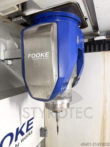 ダブルコラム門型フライス盤 Fooke Endura 714 Linear