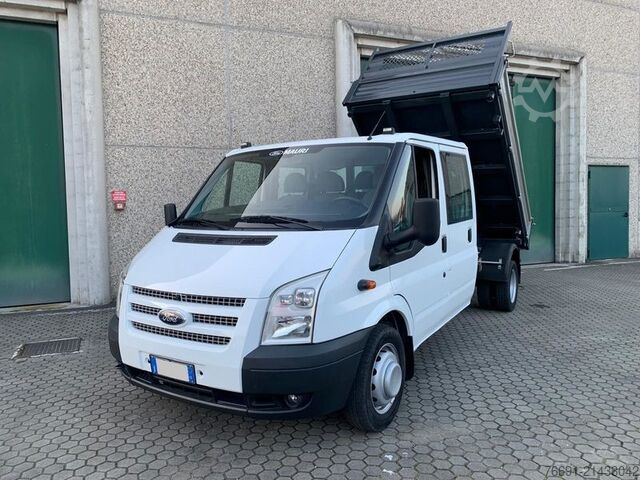 Самосвал-фургон Ford Transit 350 - 7 posti - Ribaltabile -