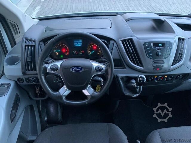 Пикап-фургон Ford Transit 350 Dop. Cab. 7 posti - Cassone