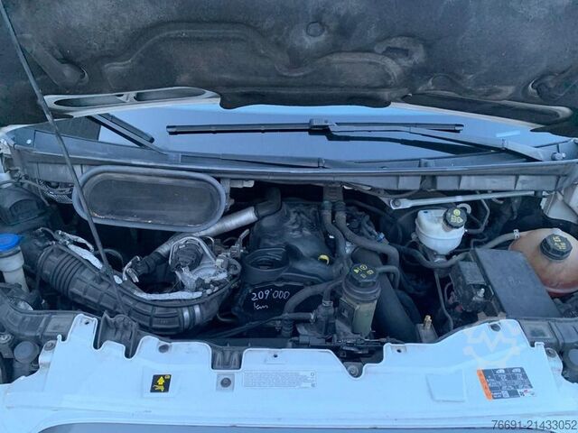 Пикап-фургон Ford Transit 350 Dop. Cab. 7 posti - Cassone