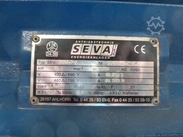 Elektros variklis SEVA TEC SEV-225M