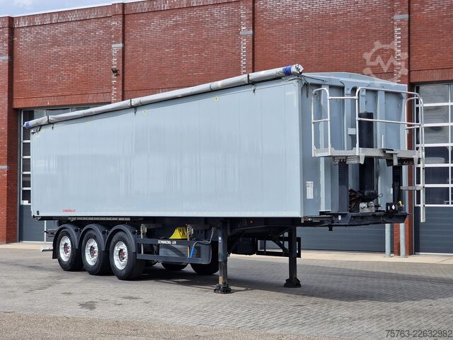Sklápač Schwarzmüller SK KV10VLN3 - 57M3 - Tipper - SAF Axle - Alloy ...