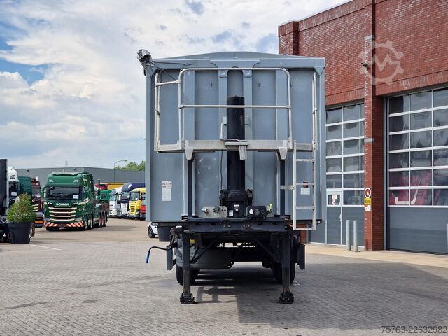 Sklápač Schwarzmüller SK KV10VLN3 - 57M3 - Tipper - SAF Axle - Alloy ...