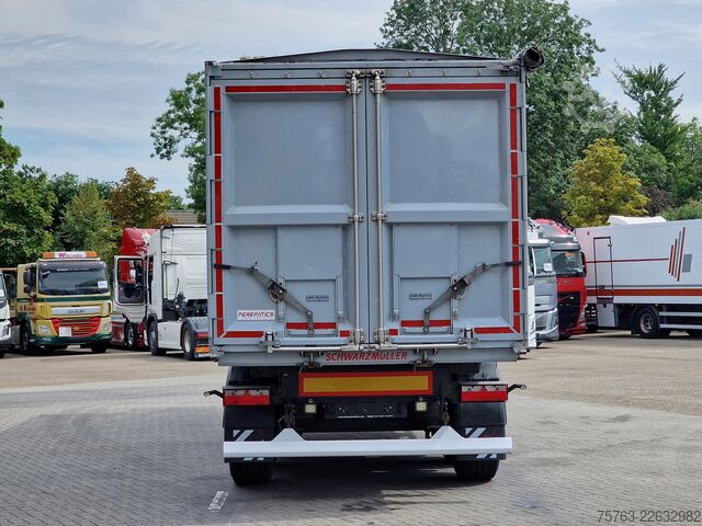 Sklápač Schwarzmüller SK KV10VLN3 - 57M3 - Tipper - SAF Axle - Alloy ...