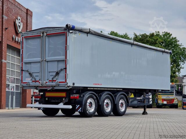 Sklápač Schwarzmüller SK KV10VLN3 - 57M3 - Tipper - SAF Axle - Alloy ...