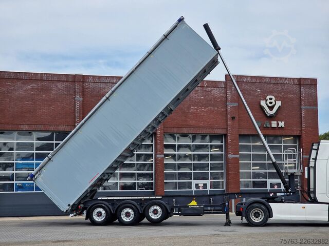 Sklápač Schwarzmüller SK KV10VLN3 - 57M3 - Tipper - SAF Axle - Alloy ...