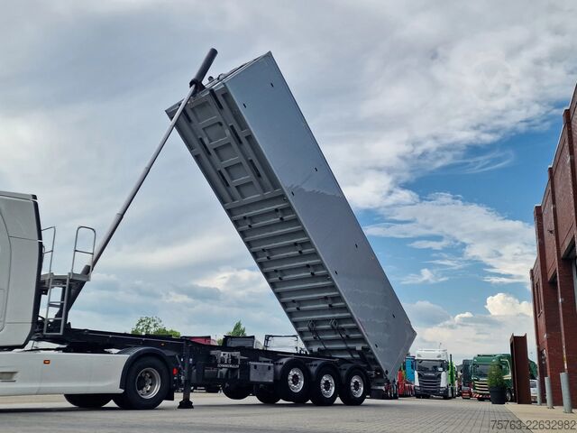 Sklápač Schwarzmüller SK KV10VLN3 - 57M3 - Tipper - SAF Axle - Alloy ...
