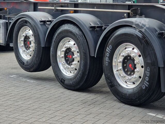 Sklápač Schwarzmüller SK KV10VLN3 - 57M3 - Tipper - SAF Axle - Alloy ...