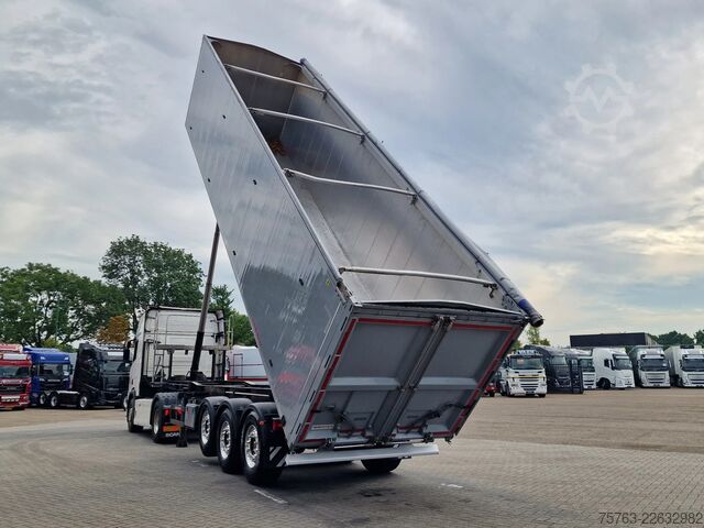 Sklápač Schwarzmüller SK KV10VLN3 - 57M3 - Tipper - SAF Axle - Alloy ...