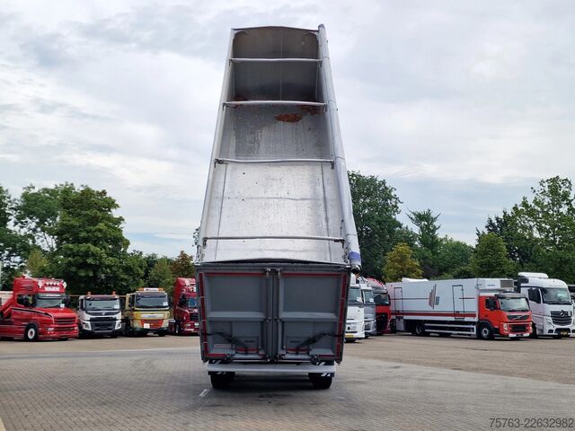 Sklápač Schwarzmüller SK KV10VLN3 - 57M3 - Tipper - SAF Axle - Alloy ...