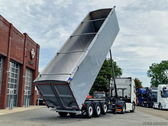 Sklápač Schwarzmüller SK KV10VLN3 - 57M3 - Tipper - SAF Axle - Alloy ...