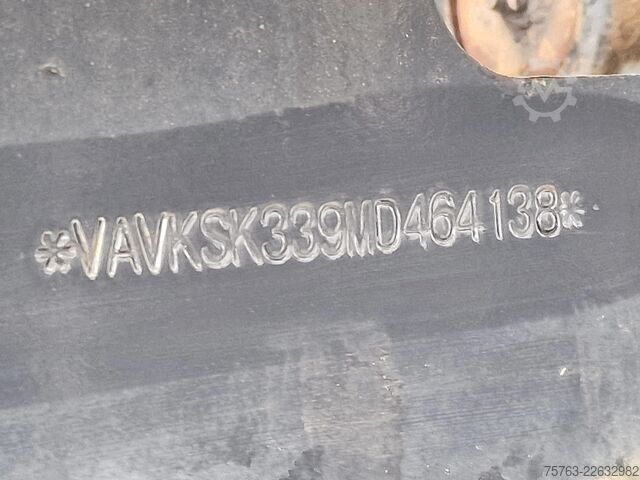 Ανατρεπόμενο φορτηγό Schwarzmüller SK KV10VLN3 - 57M3 - Tipper - SAF Axle - Alloy ...