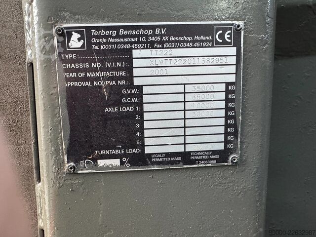 Koncový traktor Terberg TT222