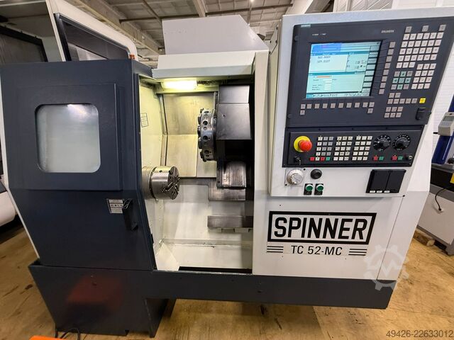 CNC lathe Spinner TC52 MC