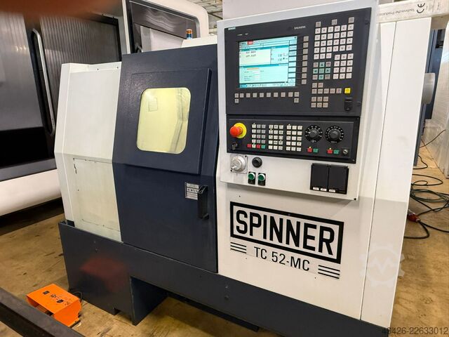 CNC lathe Spinner TC52 MC