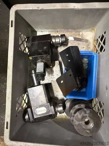 CNC lathe Spinner TC52 MC