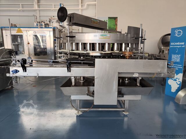 S/S MECOM TELESCOPIC FILLER MECOM 