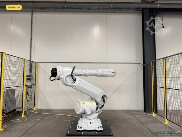 Refurbished Robot with 1 year warranty ABB IRB 6700-150/3.20