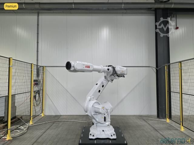 Refurbished Robot with 1 year warranty ABB IRB 6700-150/3.20