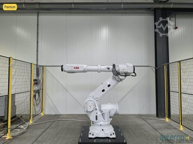 Refurbished Robot with 1 year warranty ABB IRB 6700-150/3.20