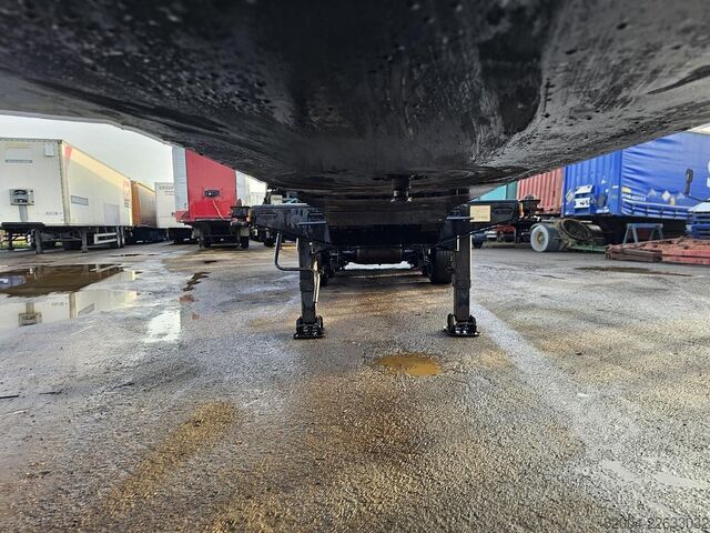 Přeprava kontejnerů OZGUL /GA08XS1 / 2 X EXTENDIBLE CHASSIS /GERMAN TRAIL...