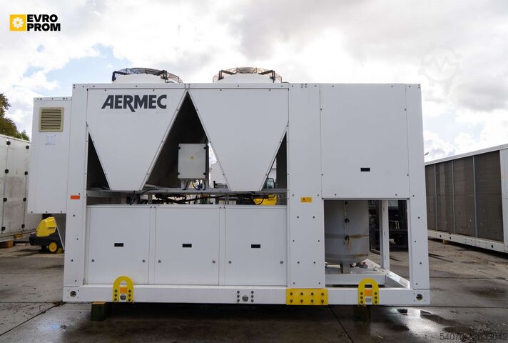 Kältemaschine New Industrial Chiller AERMEC - 217 KW | With warranty