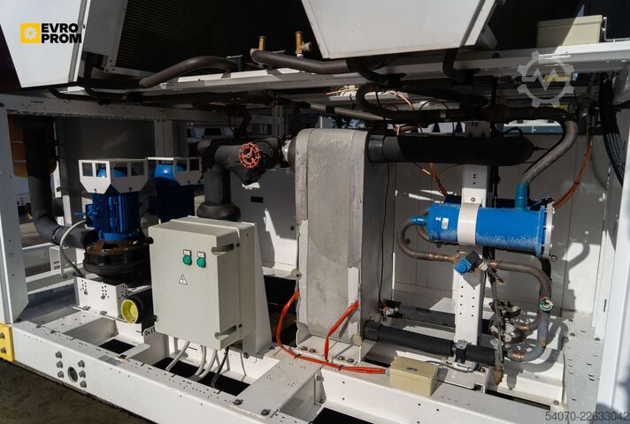 Kältemaschine New Industrial Chiller AERMEC - 217 KW | With warranty