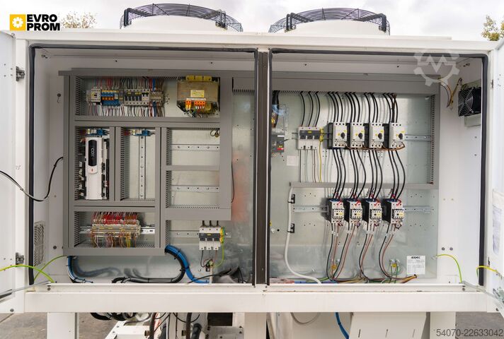Kältemaschine New Industrial Chiller AERMEC - 217 KW | With warranty