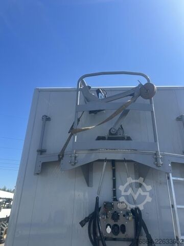 Semirreboque com piso móvel KNAPEN K100/KT01, 10 MM, LIFTACHSE,FUNK  UNFALLSCHADEN
