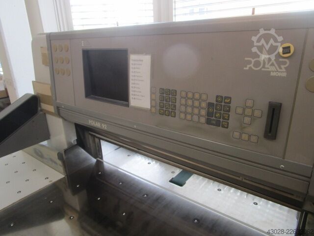 SCHNEIDEMASCHINE POLAR 92E