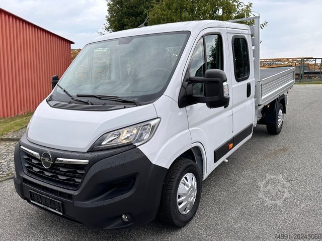 Furgoneta pick-up OPEL Movano Pritche DOKA L3 Diesel 140Ps