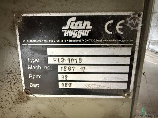 Trituradora Scanhugger HL3 1010 Scanhugger 