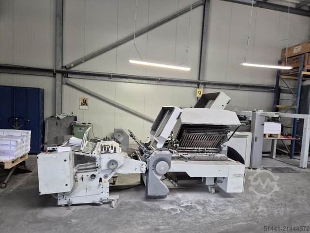 Makinë palosëse Stahl Heidelberg KH78