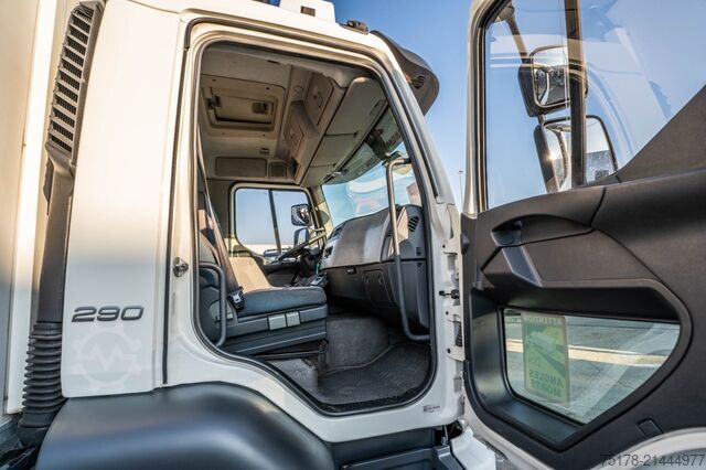 Transporte refrigerado/congelado VOLVO FLH 290 +CARRIER