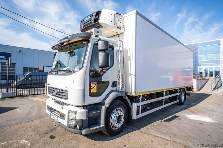 Транспортиране в хладилник/замразено VOLVO FLH 290 +CARRIER