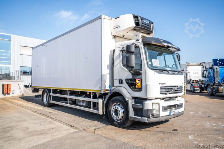 Транспортиране в хладилник/замразено VOLVO FLH 290 +CARRIER