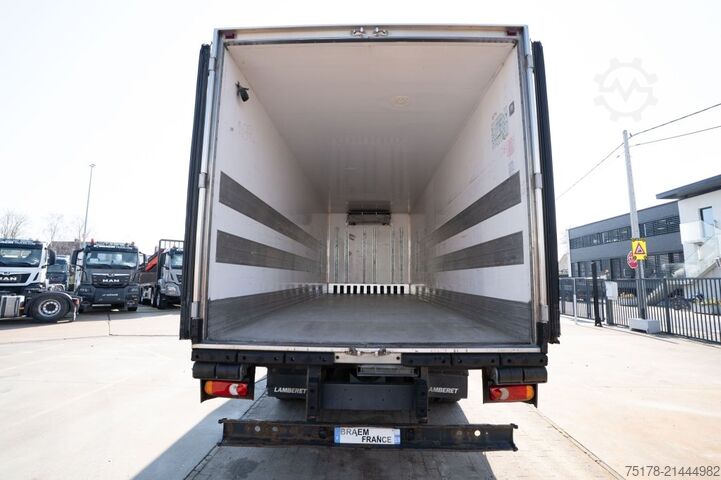 Транспортиране в хладилник/замразено VOLVO FLH 290 +CARRIER